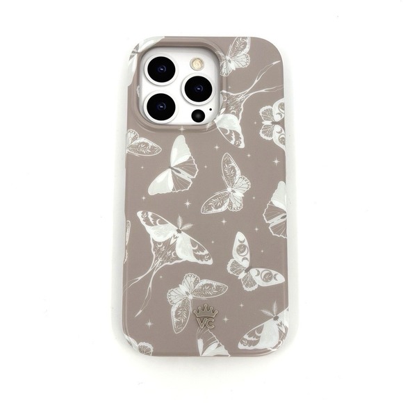 Velvet Caviar Other - Velvet Caviar Moonlight Moth iPhone 16 Pro Case MagSafe Compatible NWOT